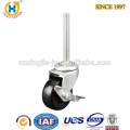 2-inch Light Duty Swivel furniture casters with Brake